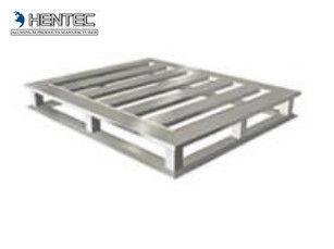 Aluminum Pallets Extruded Metal Shapes Color Coated Cutting CE