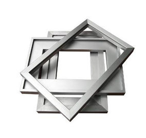 Anodized Aluminum Solar Panel Frame , Aluminum Extrusion Profiles