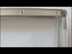 6063 टीवी फ्रेम के लिए एनोडाइज्ड इंडस्ट्रियल एल्यूमीनियम प्रोफाइल