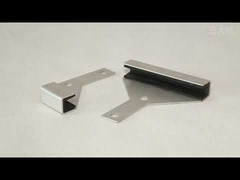 सौर पैनल क्लैंप छत सौर माउंटिंग सिस्टम एल्यूमीनियम फ्रेम