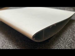 एचवीएलएस के लिए पाउडर पेंट इंडस्ट्रियल फैन ब्लेड एल्यूमीनियम एक्सट्रूज़न प्रोफाइल