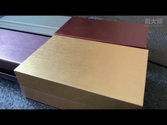 विद्युत कनेक्टर जंक्शन बॉक्स असेंबली सीए एक्सट्रूडेड एल्यूमीनियम के अंदर