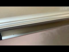 थर्मल स्ट्रिप के साथ पाउडर पेंट एल्यूमीनियम विंडो एक्सट्रूज़न