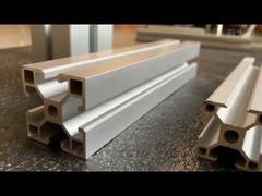 इंडस्ट्रियल कस्टम एक्सट्रूडेड इंडस्ट्रियल एल्युमिनियम प्रोफाइल 6061 6082