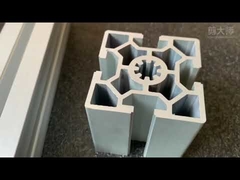 टी स्लॉट वी स्लॉट 6061 औद्योगिक एल्यूमीनियम प्रोफाइल उत्पादन लाइन प्रोफाइल