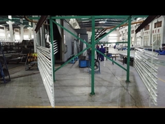 ब्लैक एनोडाइज्ड 6060 एल्यूमीनियम हीटसिंक एक्सट्रूज़न प्रोफाइल T66