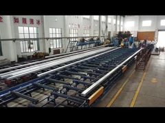 एसजीएस अनुकूलित औद्योगिक एल्यूमीनियम प्रोफाइल के लिए कार्य मेज, पाउडर लेपित सतह उपचार