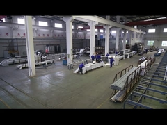 Anodized एल्यूमीनियम हाथ रेलिंग यू चैनल ग्लास मिश्र धातु 6063 T5