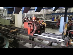 सिल्वर एनोडाइज्ड एल्यूमीनियम प्रोफाइल सिस्टम 5-10 वर्ष मौसम प्रतिरोध