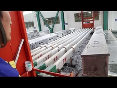 पाउडर लेपित एनोडाइज्ड एल्यूमीनियम ट्यूब, सीएनसी मशीनिंग के साथ एल्यूमीनियम गोल ट्यूबिंग