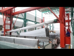 पाउडर पेंट / एनोडाइज्ड एग्जॉस्ट फैन ब्लेड औद्योगिक शीतलन ब्लेड