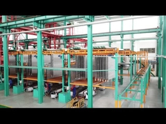 सीए / सीई उच्च शक्ति एलईडी प्रकाश के लिए अनुकूलित एक्सट्रूडेड एल्यूमीनियम हीटसिंक