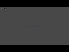 औद्योगिक एल्यूमीनियम एक्सट्रूडेड प्रोफाइल / असेंबली लाइन, हीट सिंक, इलेक्ट्रिकल संलग्नक