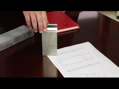 एल्यूमीनियम एक्सट्रूज़न प्रोफाइल का तकनीकी समर्थन