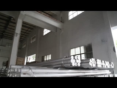 अनुकूलित आकार एक्सट्रूडेड एल्यूमीनियम ट्यूब प्रोफाइल उच्च संक्षारण प्रतिरोधी