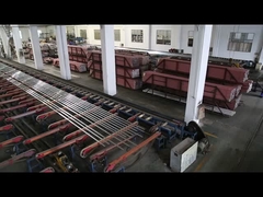 6082 / 6063 T5 मशीन के लिए एल्यूमीनियम प्रोफाइल प्रणाली विधानसभा लाइन