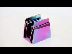 एल्यूमीनियम हैंड रेल एक्सट्रूज़न प्रोफाइल