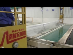 T66 कंप्यूटर हीट सिंक एक्सट्रूज़न प्रोफाइल CA एनोडाइज्ड इलेक्ट्रोफोरेटिक 6063