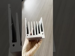 6005t4 औद्योगिक एल्यूमीनियम प्रोफाइल V स्लॉट / टी स्लॉट कस्टम