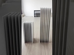 6063 एल्यूमीनियम हीटसिंक एक्सट्रूज़न एनोडाइज्ड सीएनसी मशीनिंग इन्वर्टर