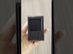 अनुकूलित एल्यूमीनियम एक्सट्रूडेड सेक्शन, पाउडर कोटिंग एल्यूमीनियम प्रोफाइल