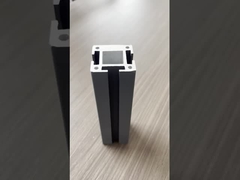 सीएनसी मशीनिंग के साथ पर्यावरण के अनुकूल एल्यूमीनियम हीट सिंक एक्सट्रूज़न प्रोफाइल