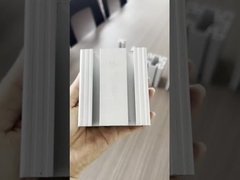 OEM अनुकूलित एल्यूमीनियम प्रोफाइल प्रणाली समाप्त मशीनिंग के साथ