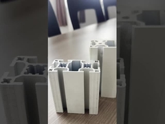 उद्योग के लिए स्पष्ट एलोडाइन एल्यूमीनियम हीटसिंक एक्सट्रूज़न प्रोफाइल 6063-टी5