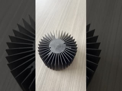 6063 6061 6005 एल्यूमीनियम हीट सिंक एक्सट्रूज़न प्रोफाइल एल्यूमीनियम रेडिएटर