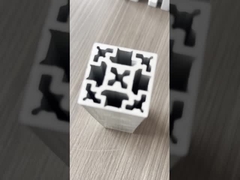 OEM अनुकूलित एलईडी एल्यूमीनियम हीटसिंक एक्सट्रूज़न प्रोफाइल हीटसिंक / रेडिएटर