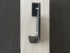 पैलेट एल्यूमिनियम एक्सट्रूज़न आकार हल्के एनोडाइज्ड सतह के साथ