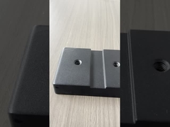 OEM अनुकूलित एलईडी हीटसिंक एक्सट्रूडेड एल्यूमीनियम प्रोफाइल उच्च प्रदर्शन