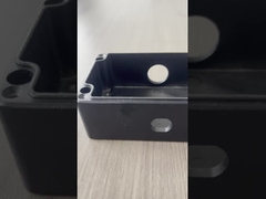 6063- T5 सिल्वर, ब्लैक इंडस्ट्रियल एल्यूमीनियम प्रोफाइल प्यूमेटिक / मोटर सिलेंडर शेल