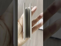 पाउडर पेंटिंग औद्योगिक पंखा ब्लेड एल्यूमीनियम प्रोफाइल एक्सट्रूज़न उच्च मात्रा कम गति