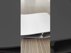 एल्यूमीनियम एक्सट्रूज़न प्रोफाइल काटना ड्रिलिंग सीएनसी मशीनिंग एनोडाइज्ड