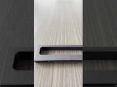 औद्योगिक एल्यूमीनियम प्रोफाइल का एनोडाइजिंग