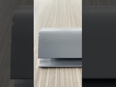 बाथरूम / लिविंग रूम के लिए एक्सट्रूडेड 6061 - T6 इंडस्ट्रियल एल्यूमीनियम प्रोफाइल