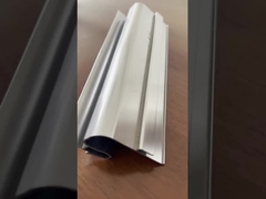 GB/T6892-2000 रेडिएटर के लिए औद्योगिक एल्यूमीनियम औद्योगिक पाउडर स्प्रे लेपित प्रोफाइल