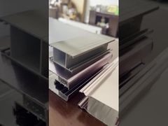 स्पष्ट एनोडाइज्ड एल्यूमिनियम एक्सट्रूज़न हीटसिंक फॉर एल्यूमिनियम रेडिएटर