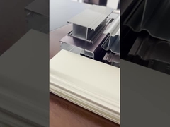 ईवी चार्जिंग ढेर के लिए पाउडर पेंट एल्यूमीनियम एक्सट्रूज़न प्रोफाइल