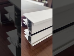 पाउडर पेंटेड के साथ कस्टमाइज्ड एल्यूमिनियम ट्रेलर इंडस्ट्रियल एल्यूमिनियम प्रोफाइल