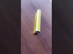 एनोडाइज्ड / पाउडर पेंटेड एक्सट्रूडेड एल्यूमिनियम प्रोफाइल, औद्योगिक एल्यूमिनियम प्रोफाइल