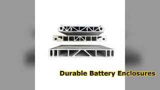 कस्टम एल्यूमिनियम बैटरी संलग्नक