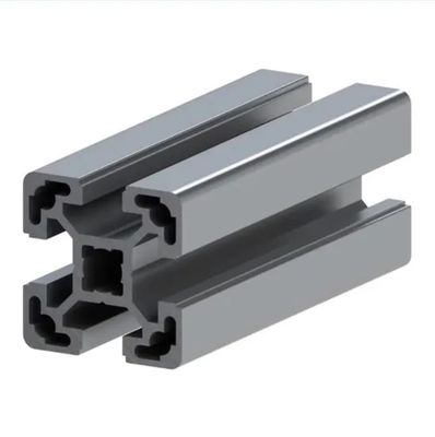 6063 T-Slot Series Aluminum Profile System for Workbench Framing with Customized Color Options