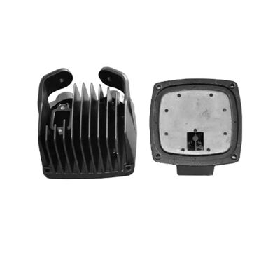 Customized Dimensions LED Flood Light Housing with CT7 Tolerance Grade and Ra 12.5um Surface Roughness Aluminum Die Casting