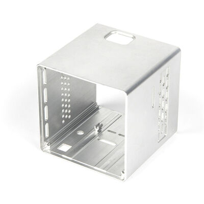 Aluminum Enclosure Precision CNC Machinery 6063 6061 Extrusion Profile