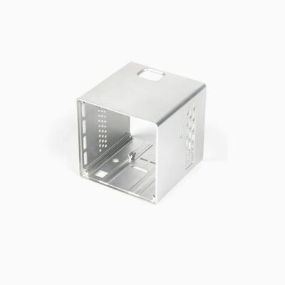 6063 6061 Customized CNC Machining Aluminum Profile for Audio Amplifier Custom Aluminum Shell