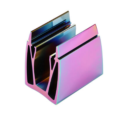 PVD Vacuum Electroplating Aluminum Profile Customized