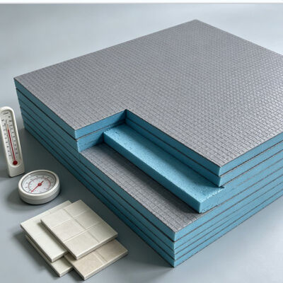 Lightweight Easy to Cut XPS Backer Sheet for Kitchen Wet Area Tile Substrate Use