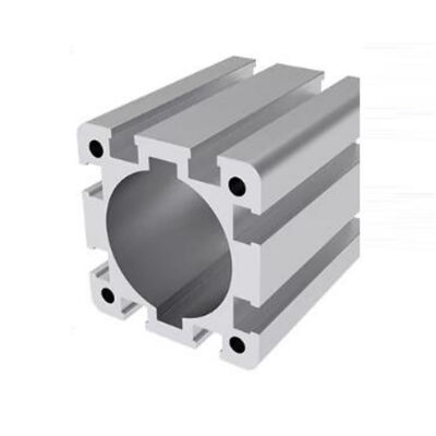 Custom Aluminum Electrical Cylinder Servo Cylinder Extrusion House